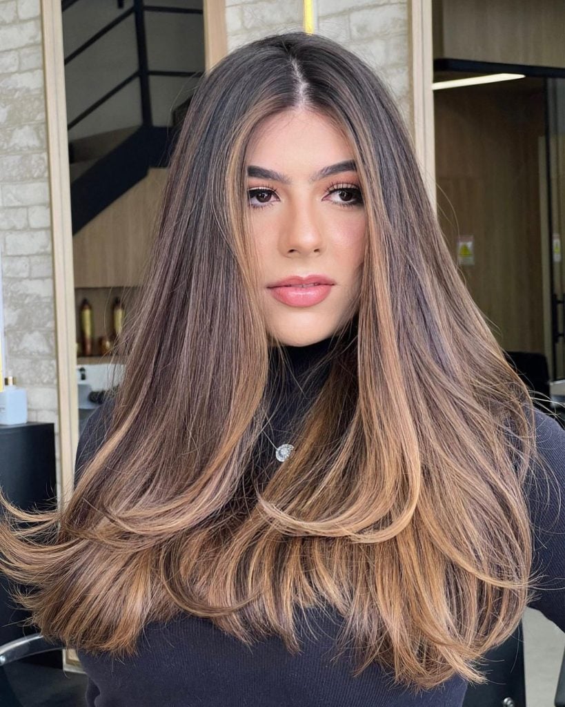 penteados fáceis para cabelo longo em casa