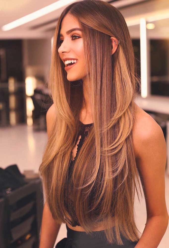penteados fáceis para cabelo longo em casa