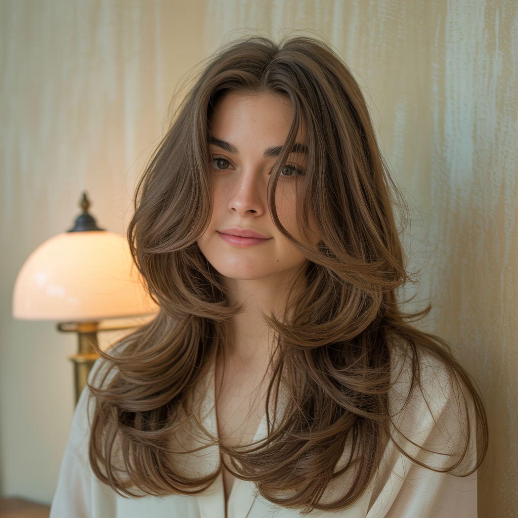 5 ideias de títulos:
1. Descubra os Segredos do Corte em Camadas para Cabelos Longos
2. Do Clássico ao Moderno: Os Melhores Cortes em Camadas para Valorizar seu Cabelo Longo
3. Cabelo Longo com Camadas: Como Conseguir Movimento e Leveza
4. Shaggy Hair vs. Camadas Longas: Qual o Corte Ideal para Você?
5. Dicas de Tratamento para Cabelos Longos em Camadas: Brilho e Saúde