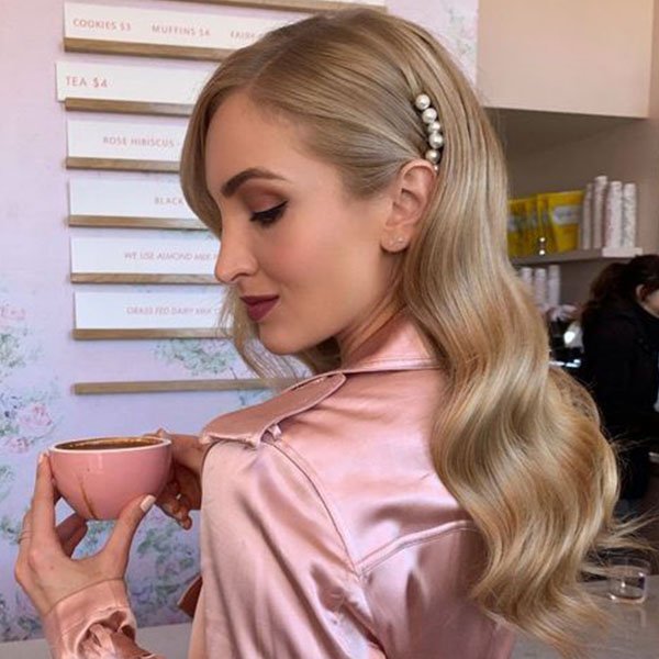 penteado madrinha casamento na praia