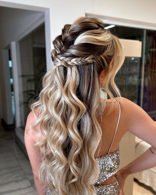 penteado madrinha cabelo curto vs longo qual escolher