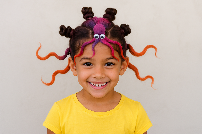 5 Ideias de Penteados Malucos para Meninas: Crie Diversão e Criatividade!
Como Fazer um Penteado Maluco em Casa: Passo a Passo Simples
Penteado Maluco com Materiais Recicláveis: Sustentabilidade e Diversão
Dia do Cabelo Maluco: Ideias Criativas para Inspirar as Crianças
Transforme o Cabelo em Arte: Penteados Malucos para Ocasiões Especiais