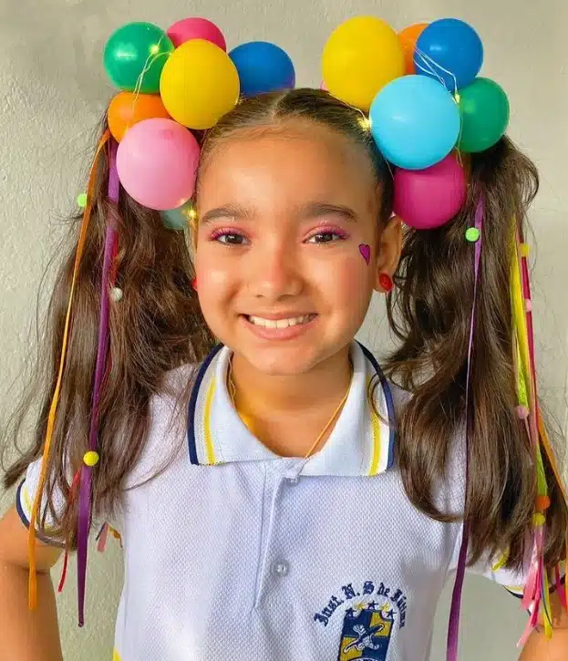 Penteados de Cabelo Maluco Inspirados em Comida: Do Cupcake ao Brigadeiro