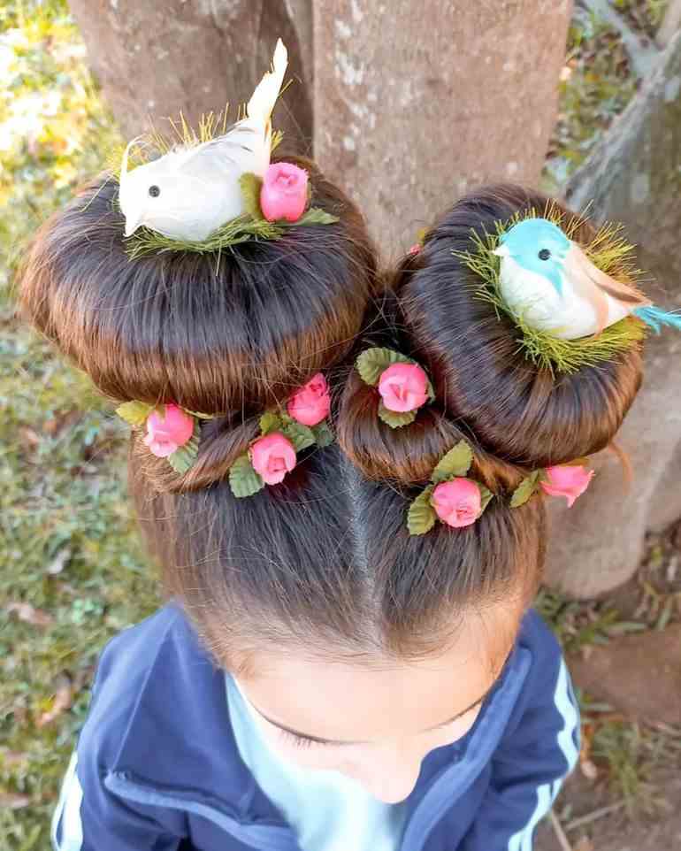 Penteados de Cabelo Maluco Inspirados em Comida: Do Cupcake ao Brigadeiro