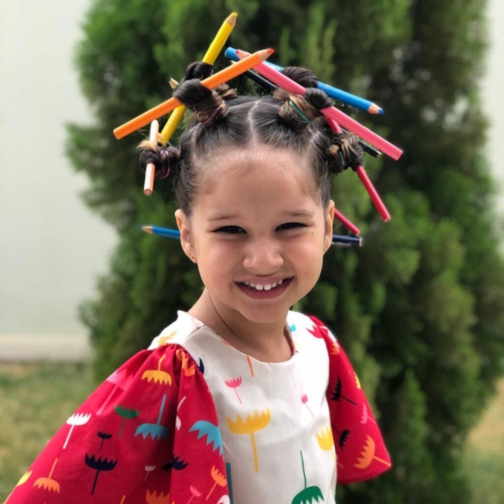 Penteados de Cabelo Maluco Inspirados em Comida: Do Cupcake ao Brigadeiro