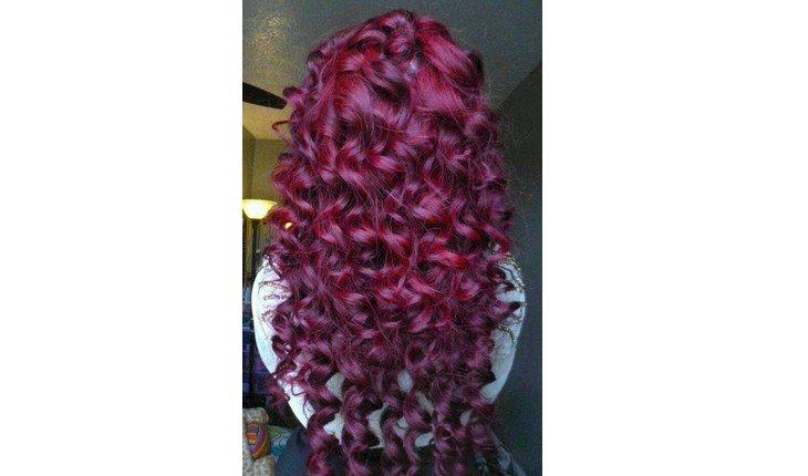 cabelo marsala