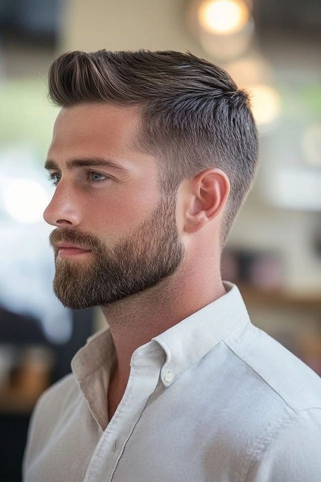 cabelo masculino executivo