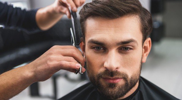 cabelo masculino executivo