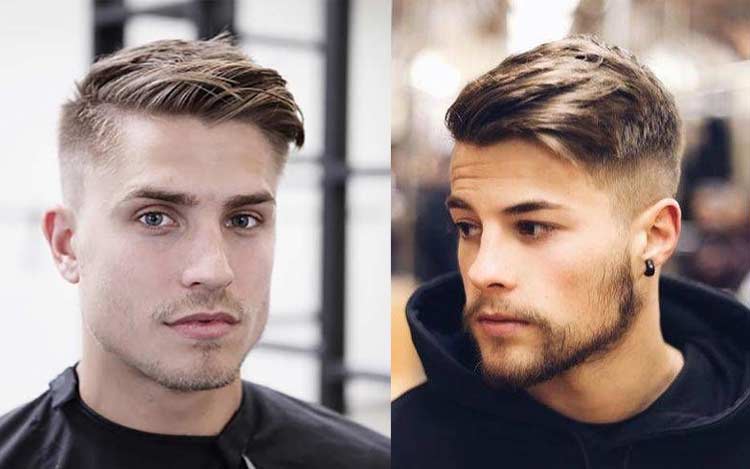 cabelo masculino executivo