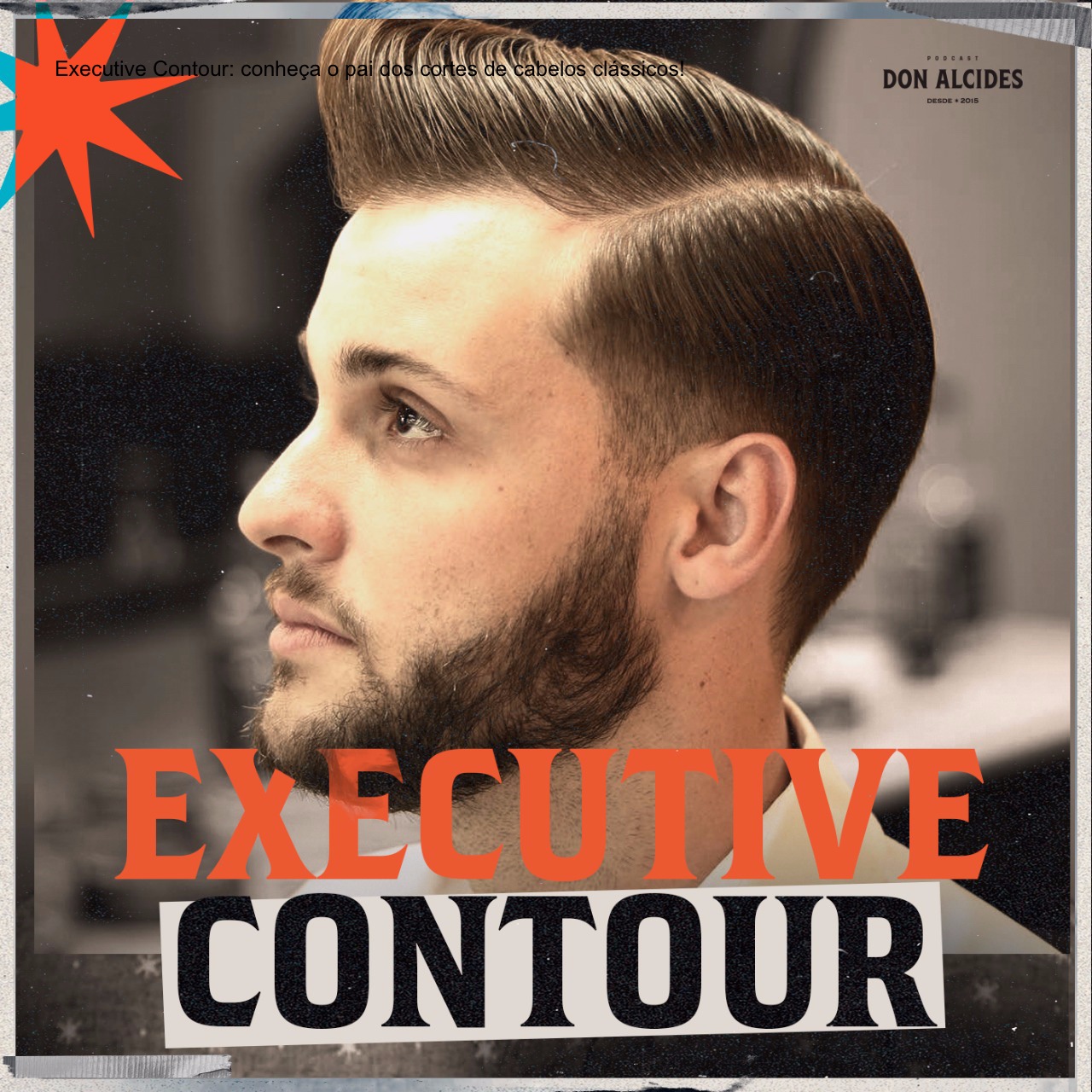cabelo masculino executivo