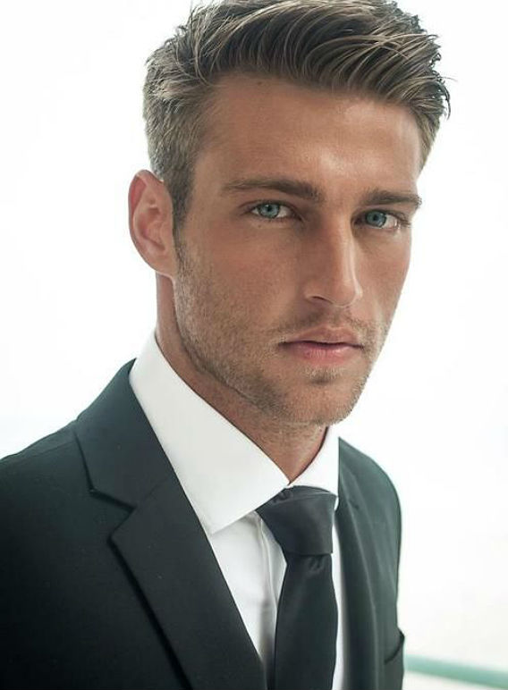 cabelo masculino executivo