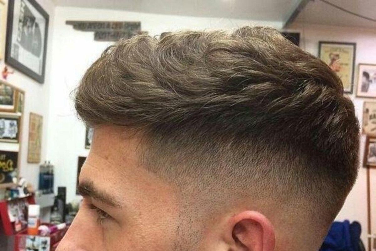 cabelo masculino raspado na 5