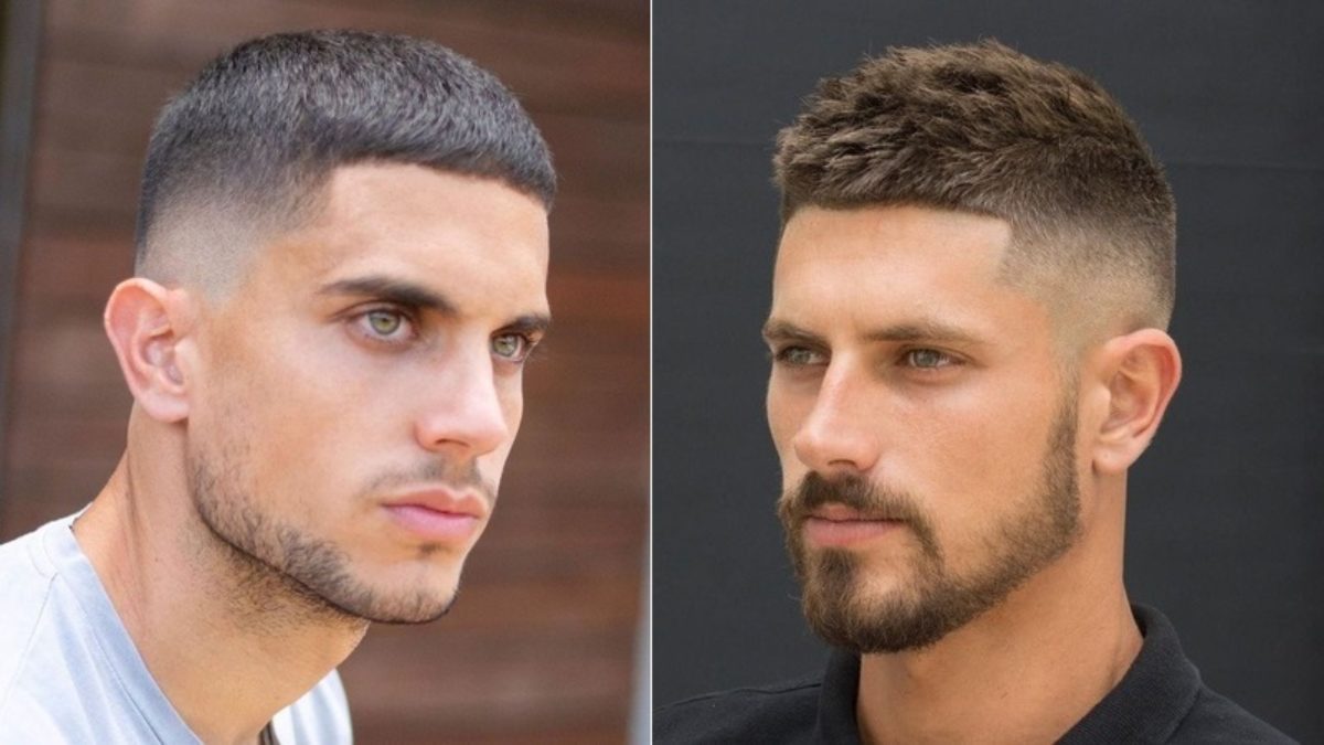 cabelo masculino raspado na 5
