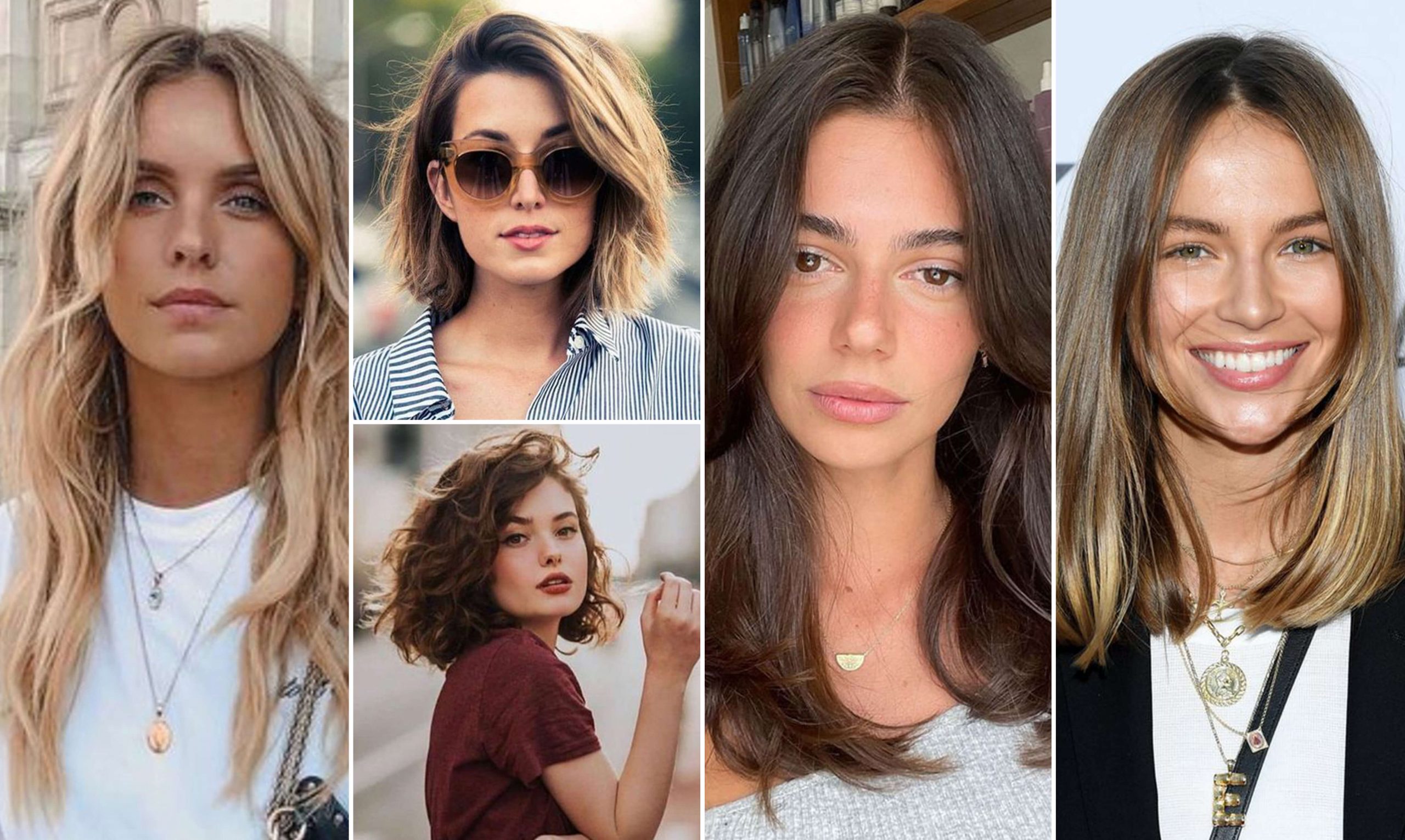 Franja Lateral Longa: O corte versátil que afina o rosto