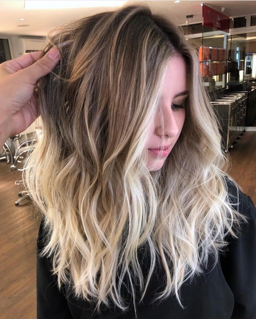 Balayage e Mais