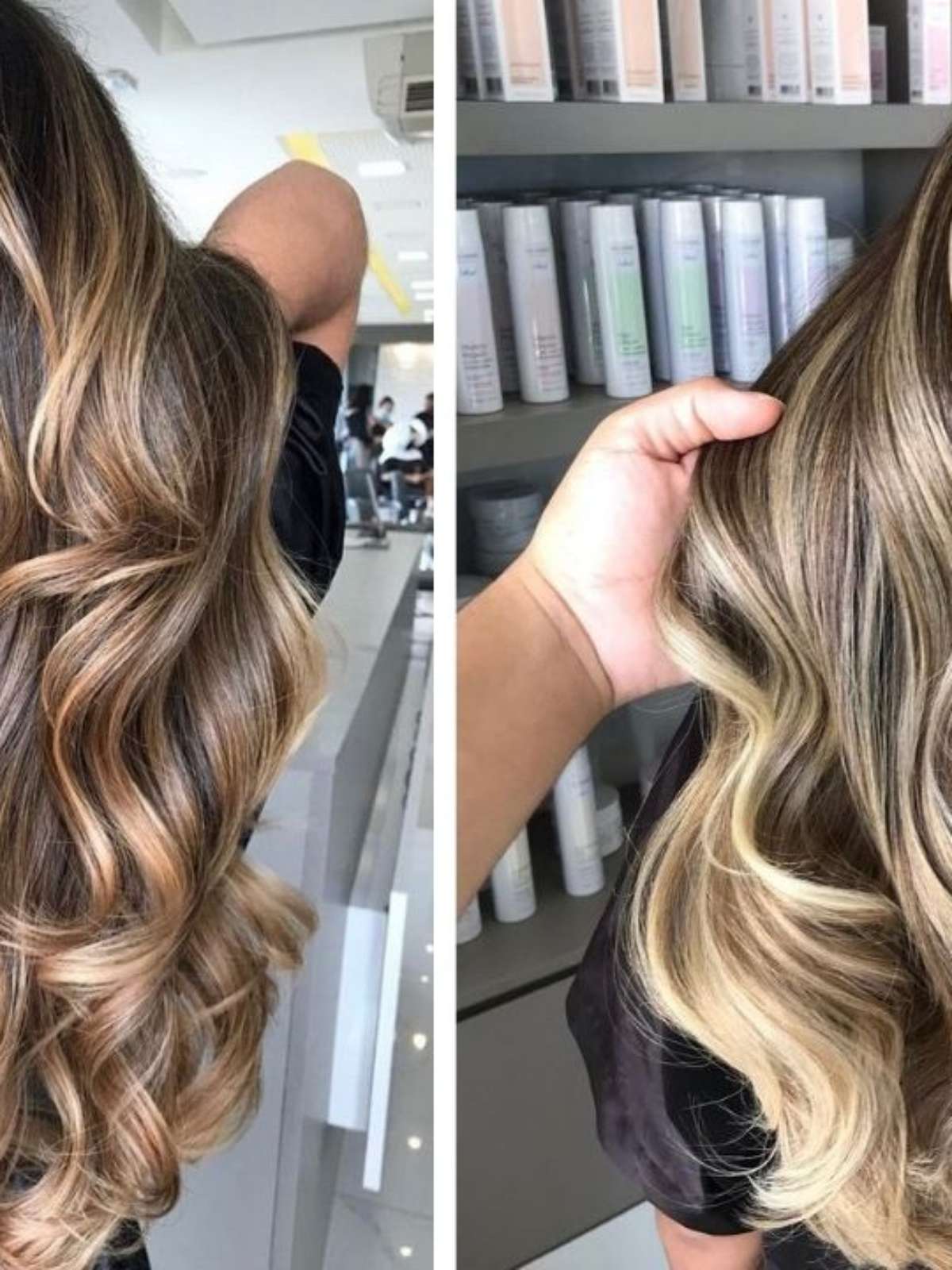 Balayage e Mais
