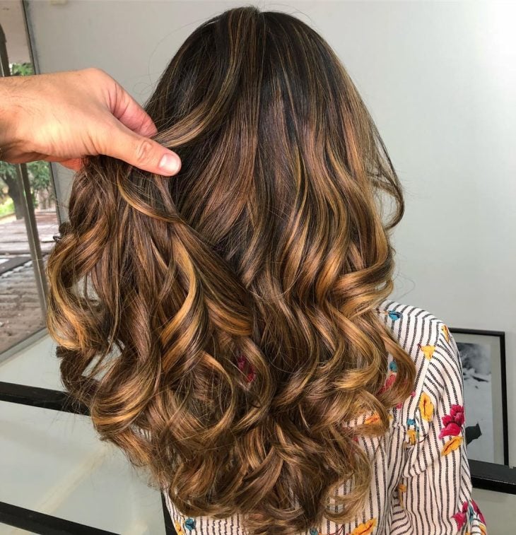 cabelo mel escuro com luzes ou ombré hair qual melhor