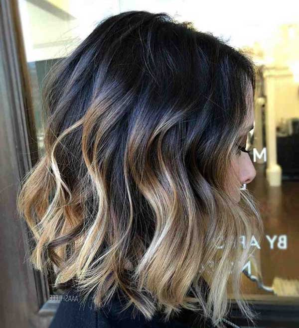 cabelo mel escuro com luzes inspiracoes para morenas