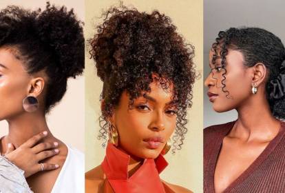 Coque Afro Puff e Bantu: Valorizando a Beleza dos Cabelos Crespos e Cacheados