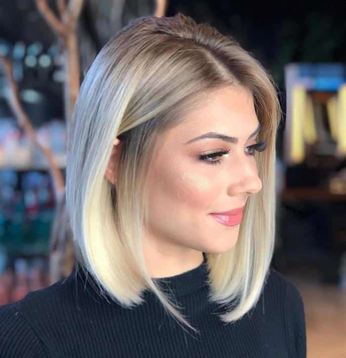 corte de cabelo no ombro feminino 2026