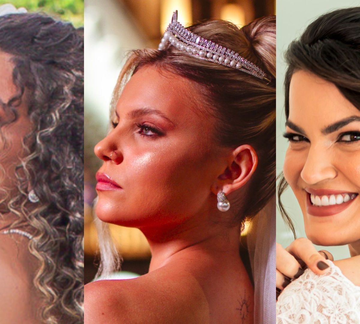 Como escolher o penteado de noiva ideal para seu tipo de rosto