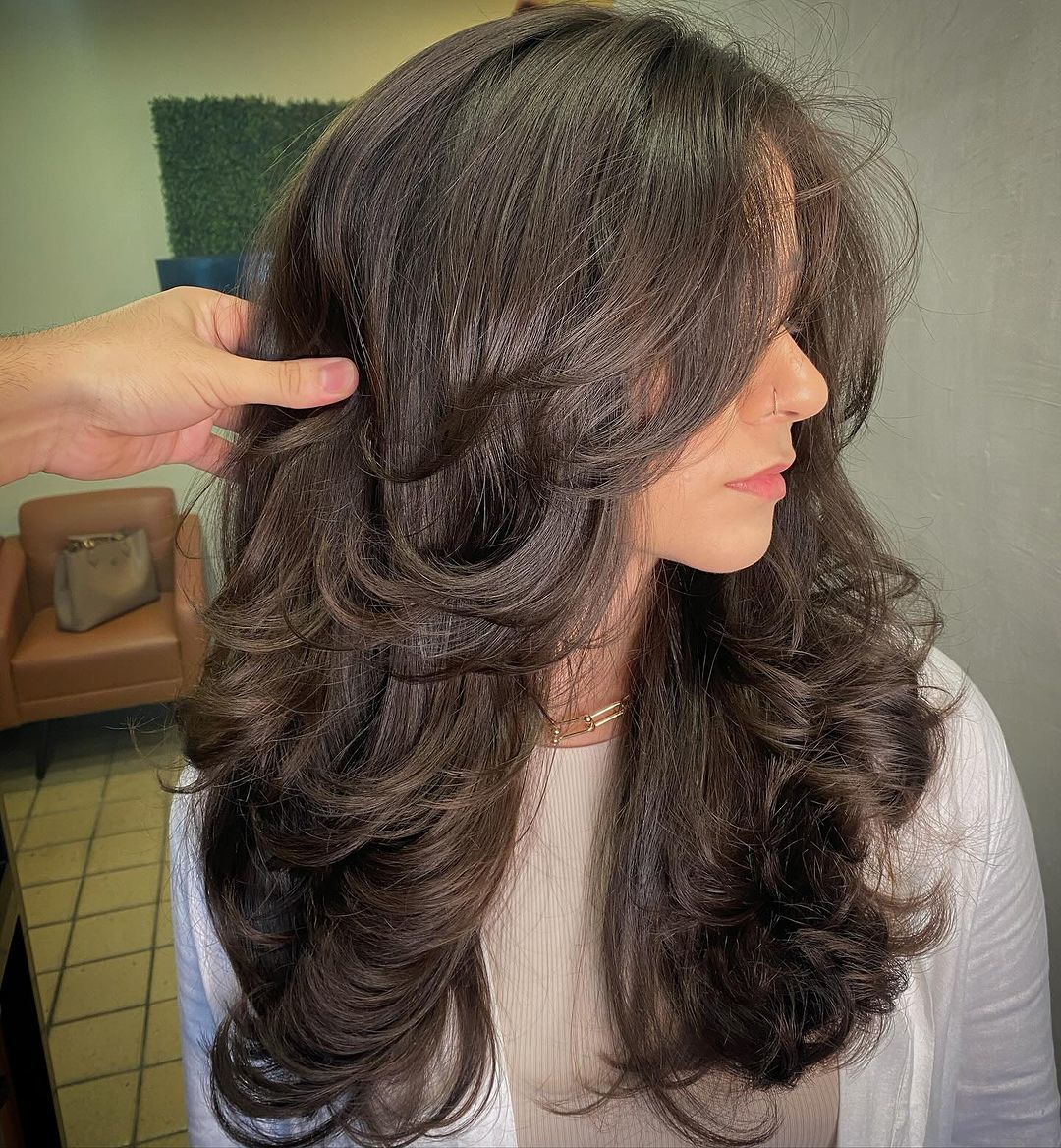 rotina de finalização para cabelo ondulado 2b