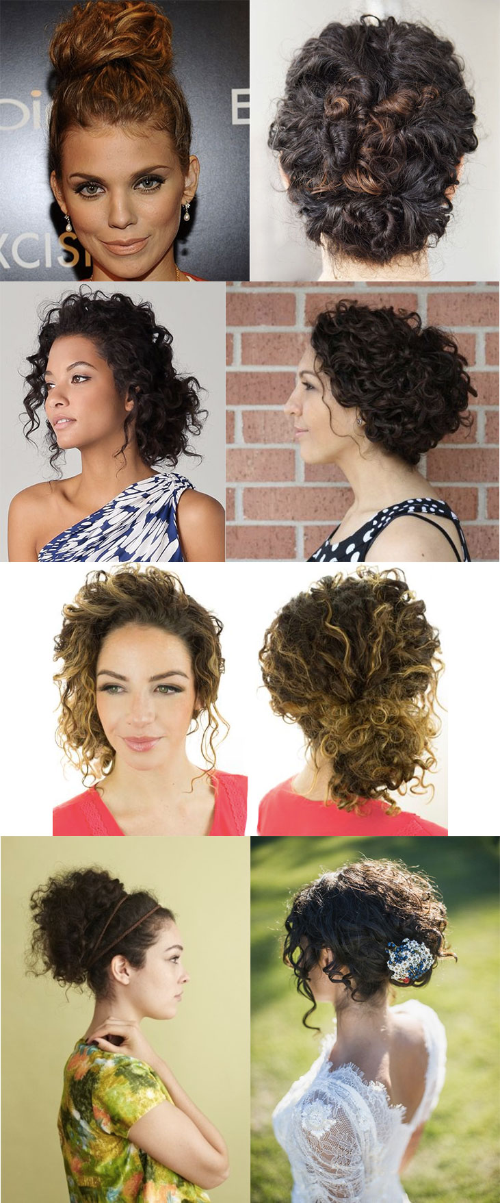 inspiração penteados cabelo ondulado natural