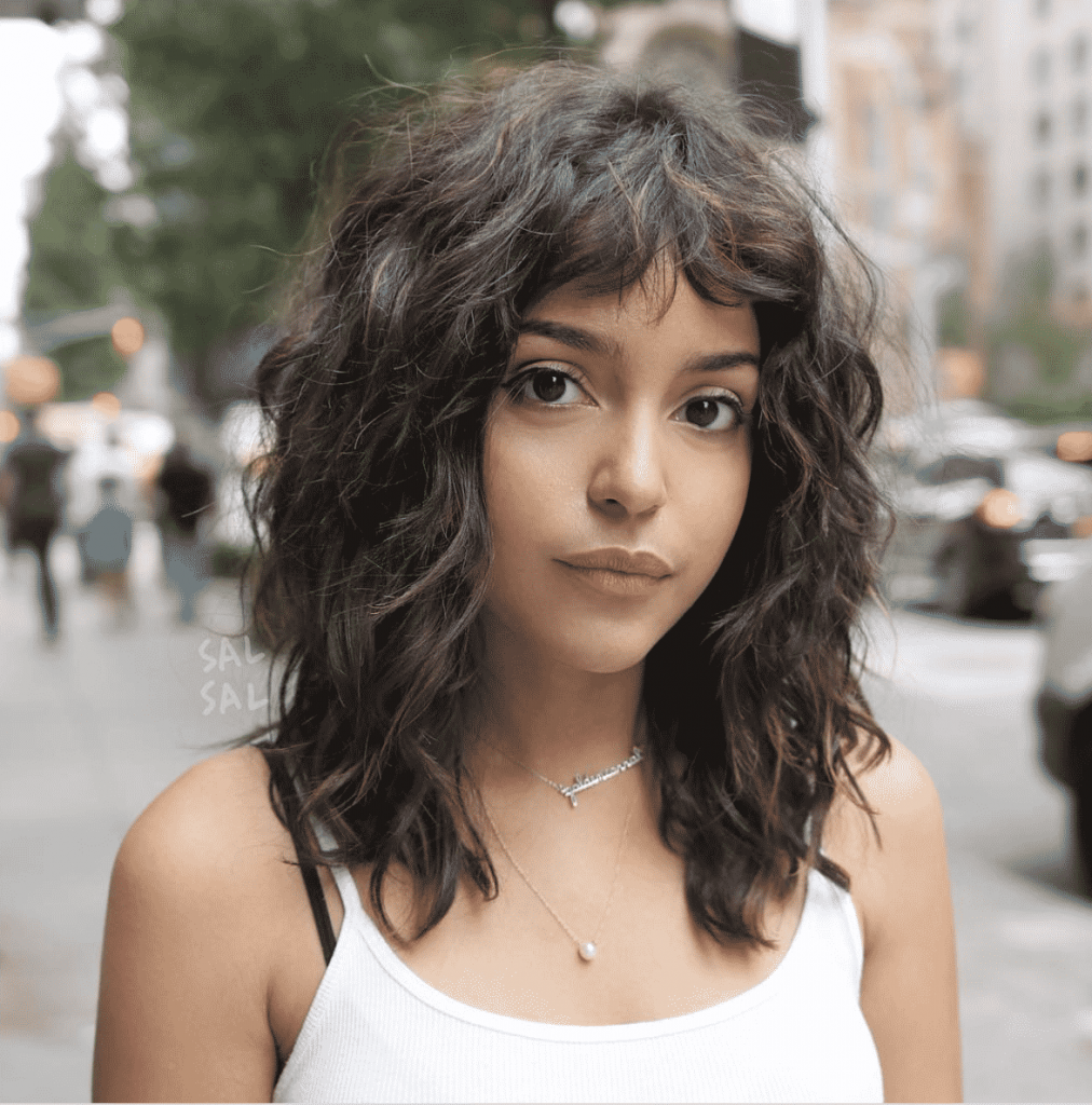 cabelo ondulado 2B