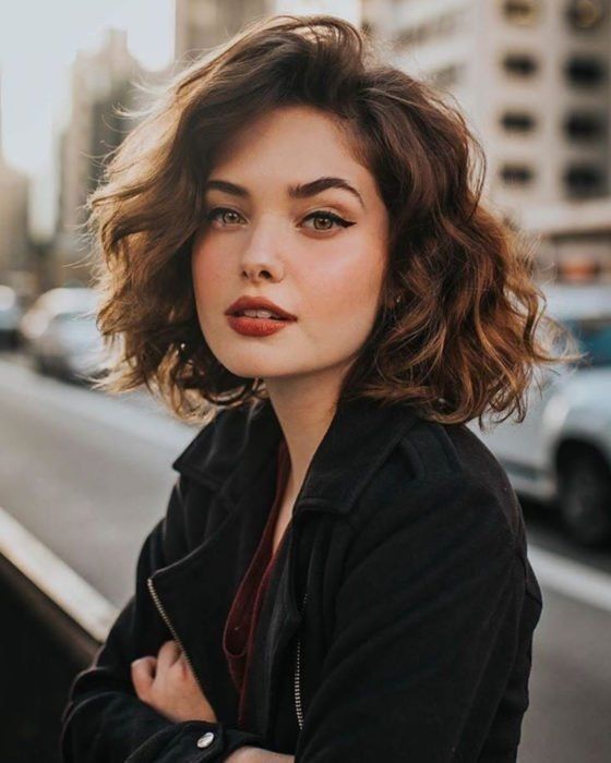 finalização cabelo ondulado