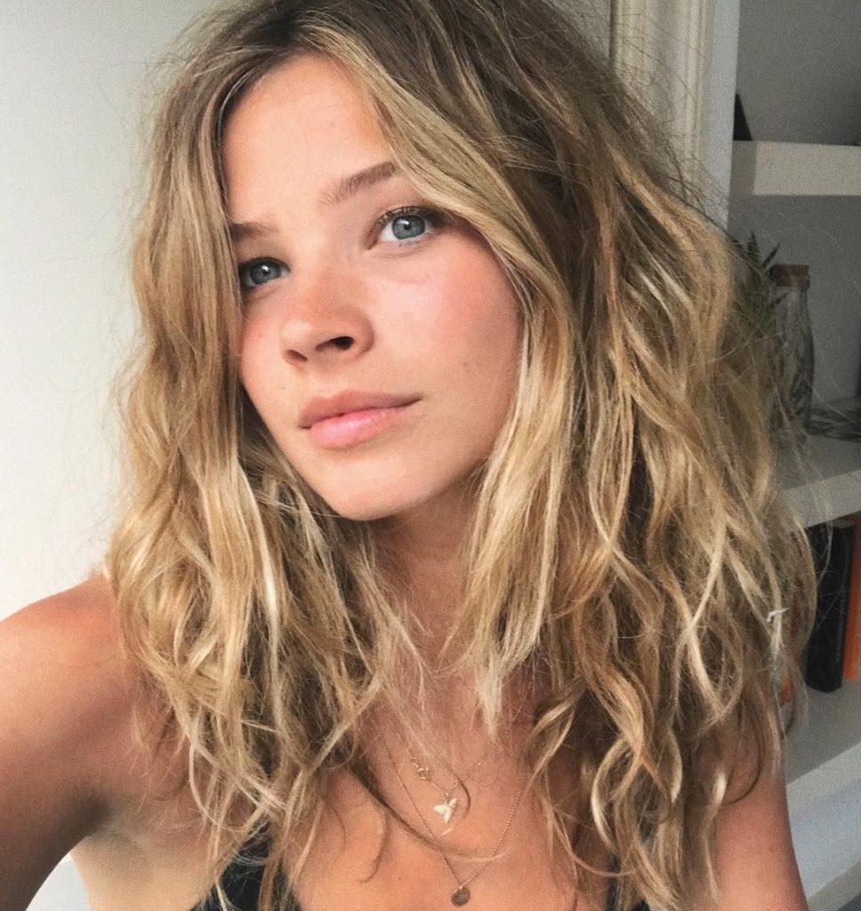 volume cabelo ondulado