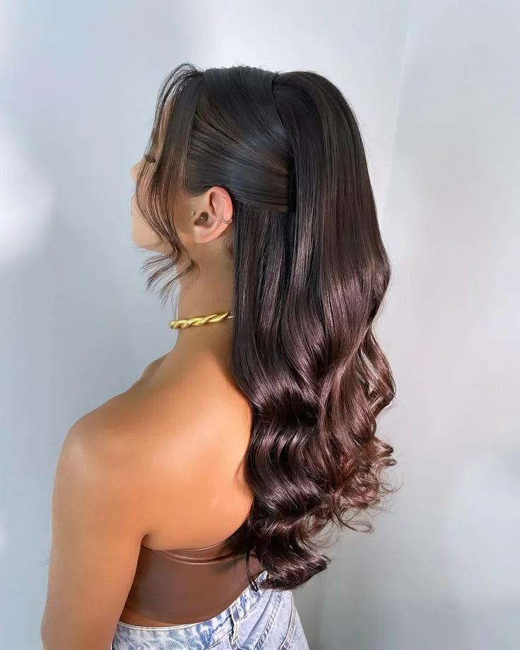 cabelo para festa