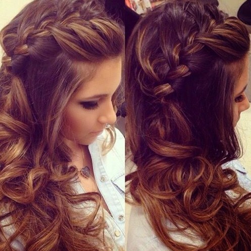 cabelo para madrinha de casamento