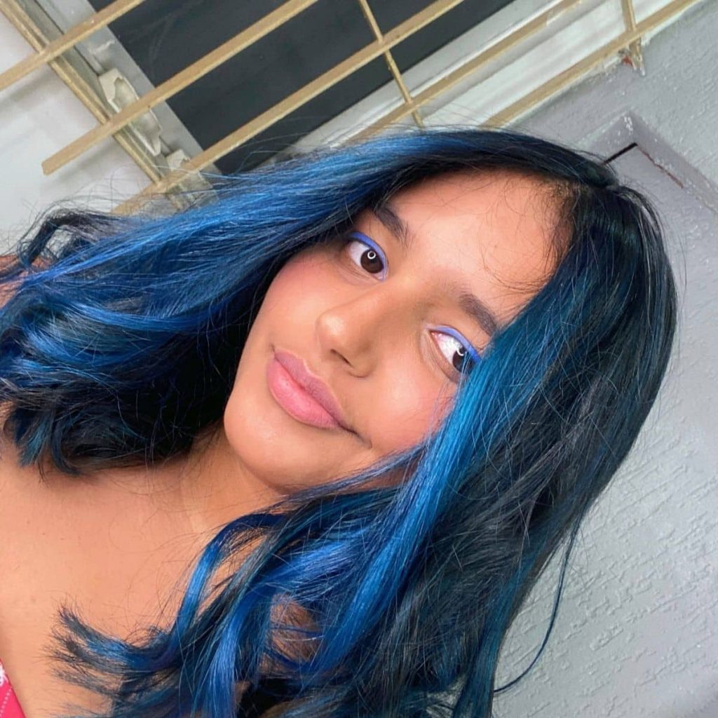 Kamaleão Color: Cores de azul para transformar seu cabelo preto