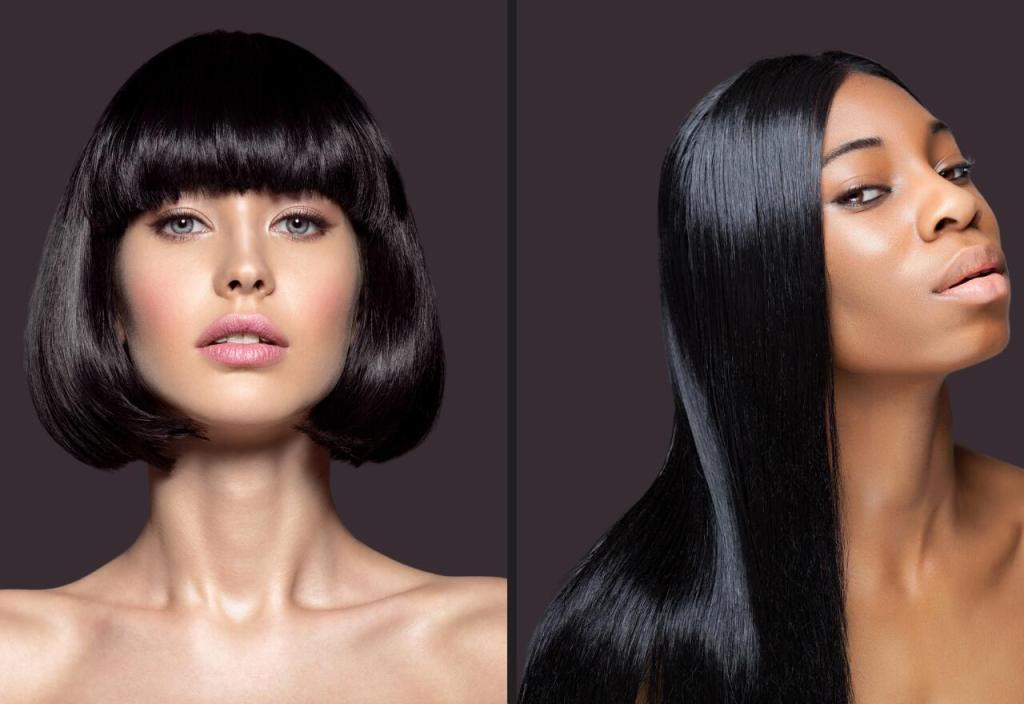 Split Hair e Outros Estilos Preto e Branco: Guia Completo de Coloração