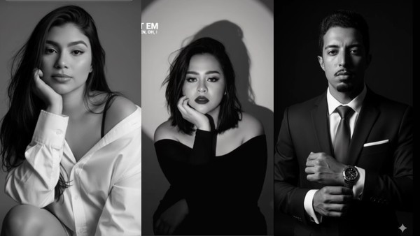 Split Hair e Outros Estilos Preto e Branco: Guia Completo de Coloração