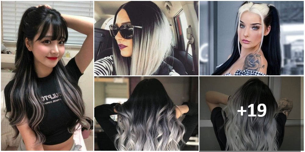 Cabelo Preto e Branco Masculino: Tendências e Cortes Artísticos para um Visual Marcante