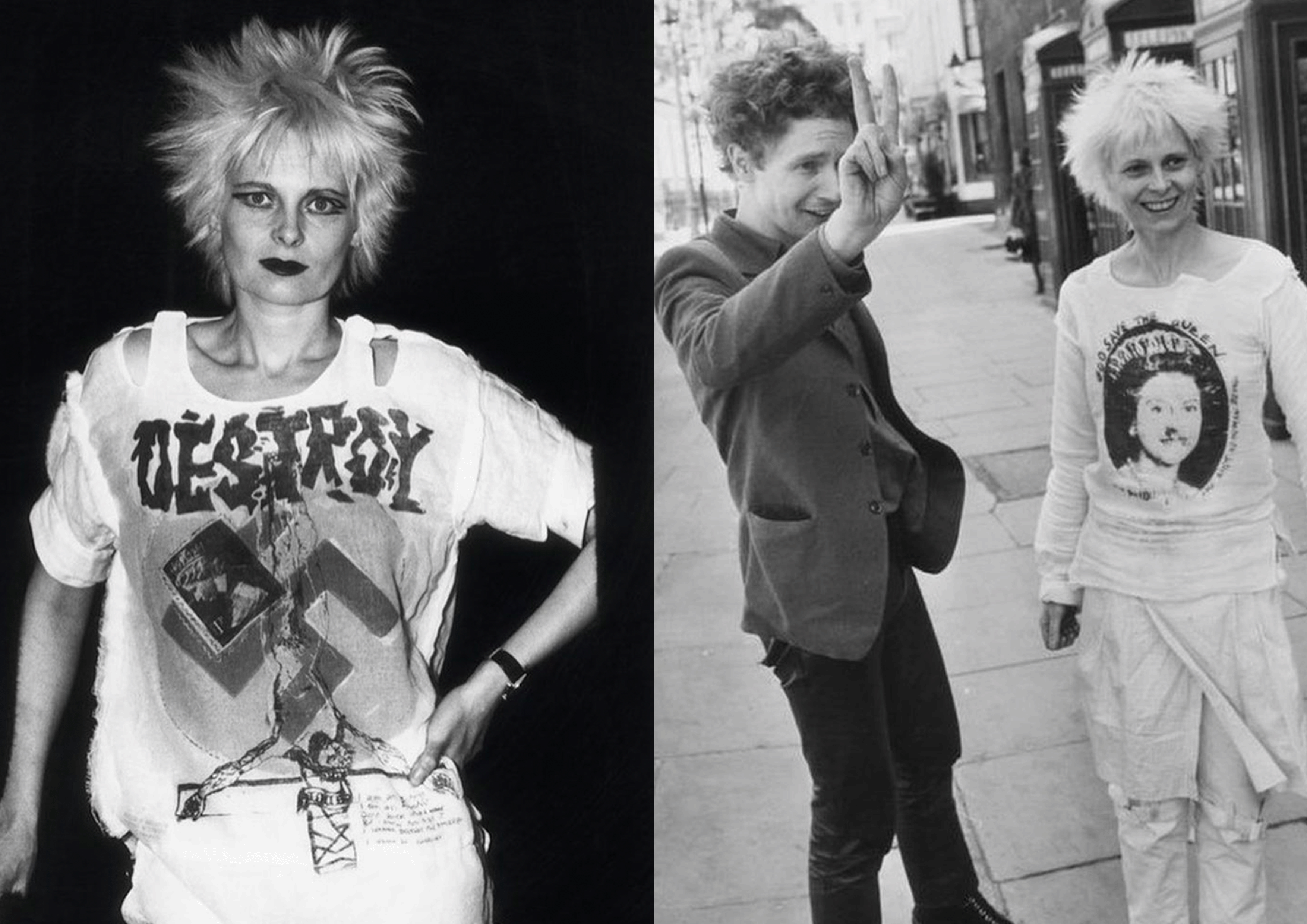 Cortes Assimétricos: Sidecut e Undercut no Estilo Punk