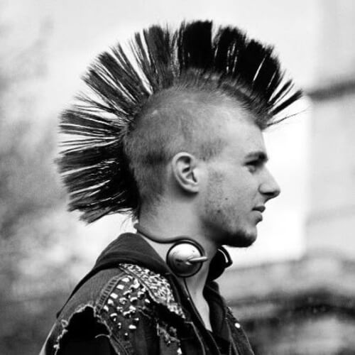 cabelo punk