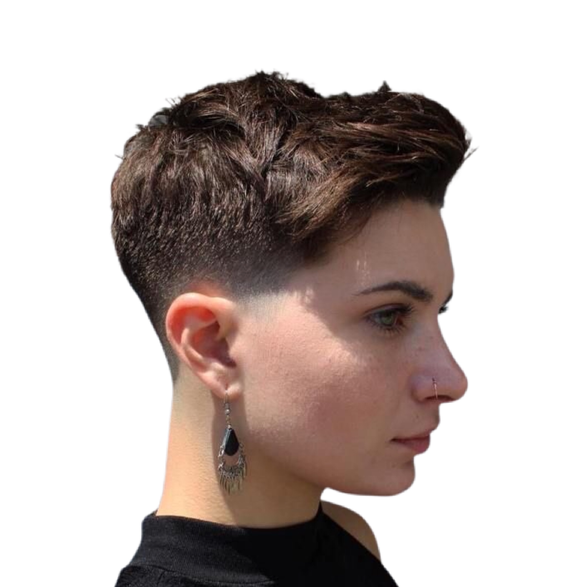 Como Esconder o Sidecut: Versatilidade no Penteado