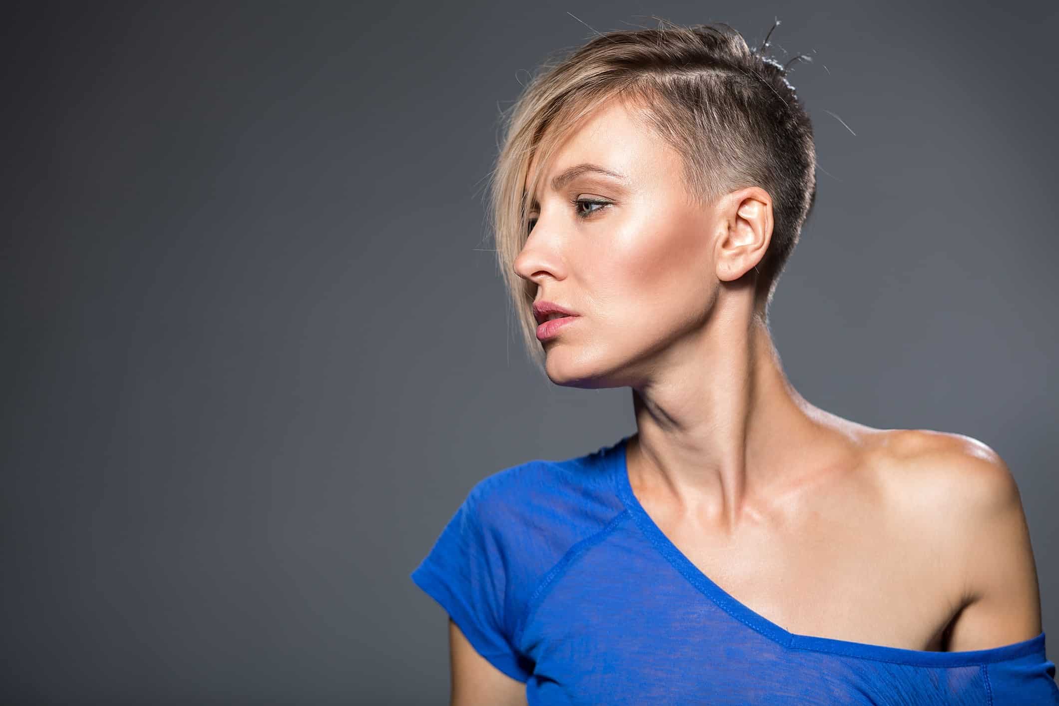 Buzz Cut Feminino: Ousadia e Estilo