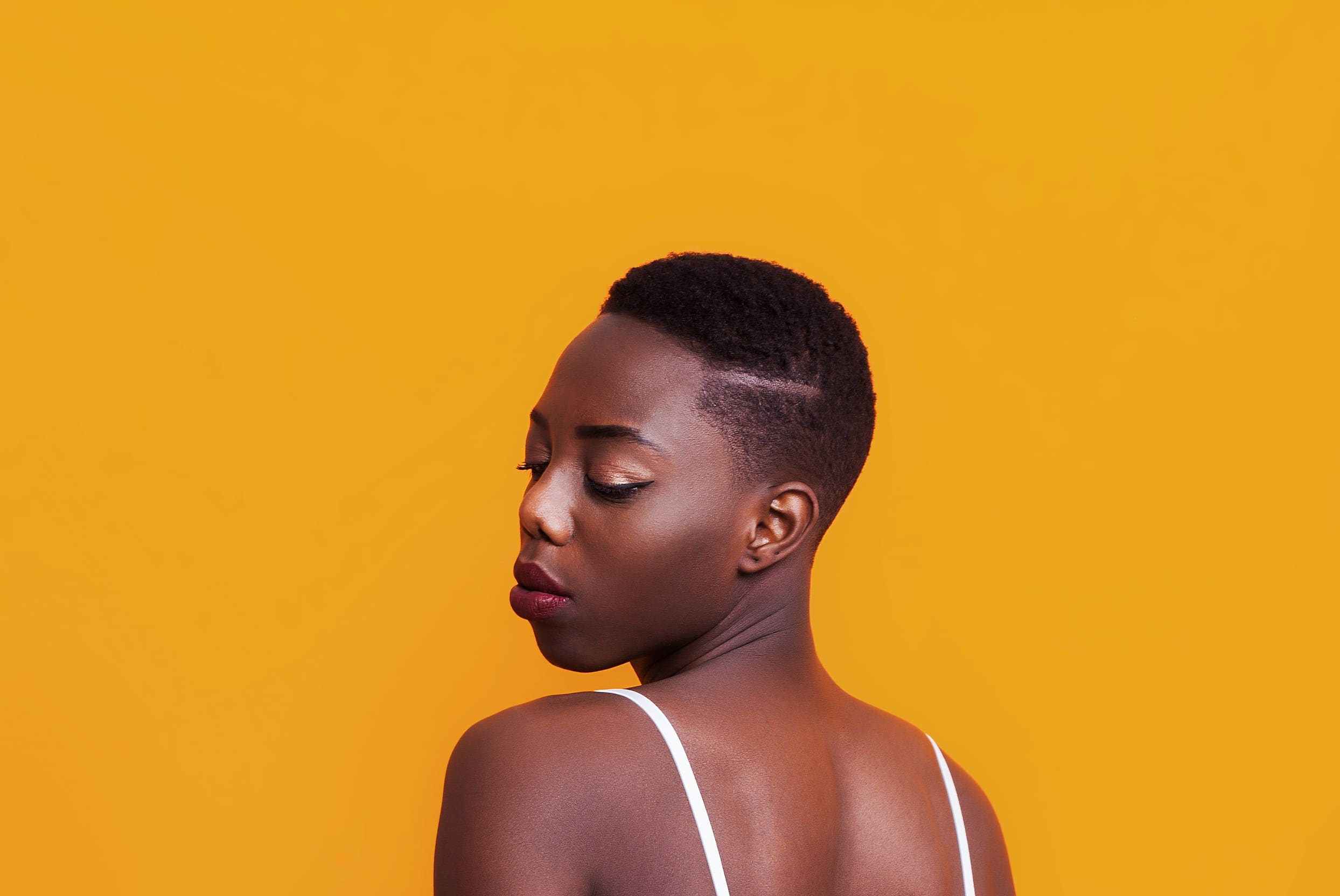 Cabelo Raspado Feminino