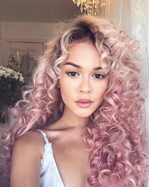 Os Melhores Tonalizantes Rosa para Cabelos Cacheados: Resenha e Aplicação