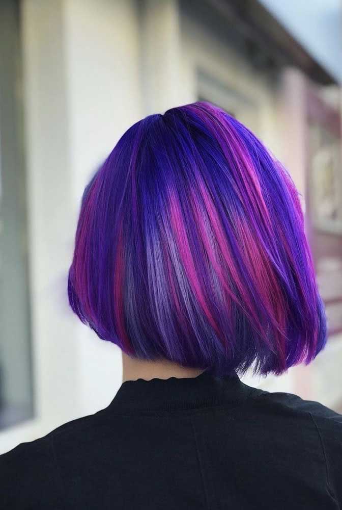 quanto custa pintar o cabelo de roxo