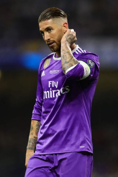Sergio Ramos Platinado: Dicas para Descolorir o Cabelo em Casa