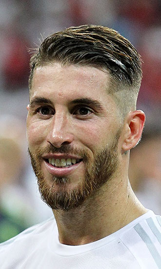cabelo sergio ramos