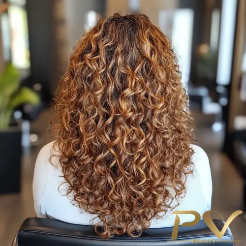 cabelo sintético cacheado