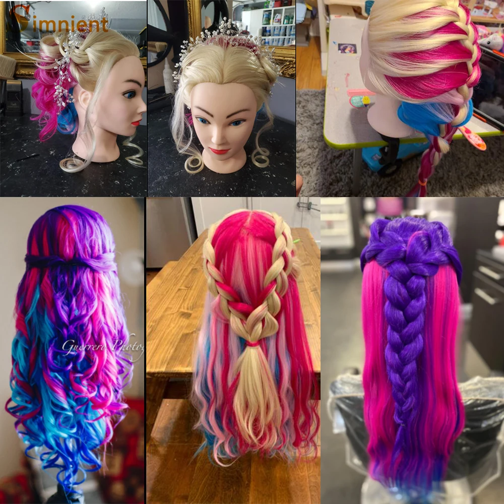 cabelo sintetico para boneca