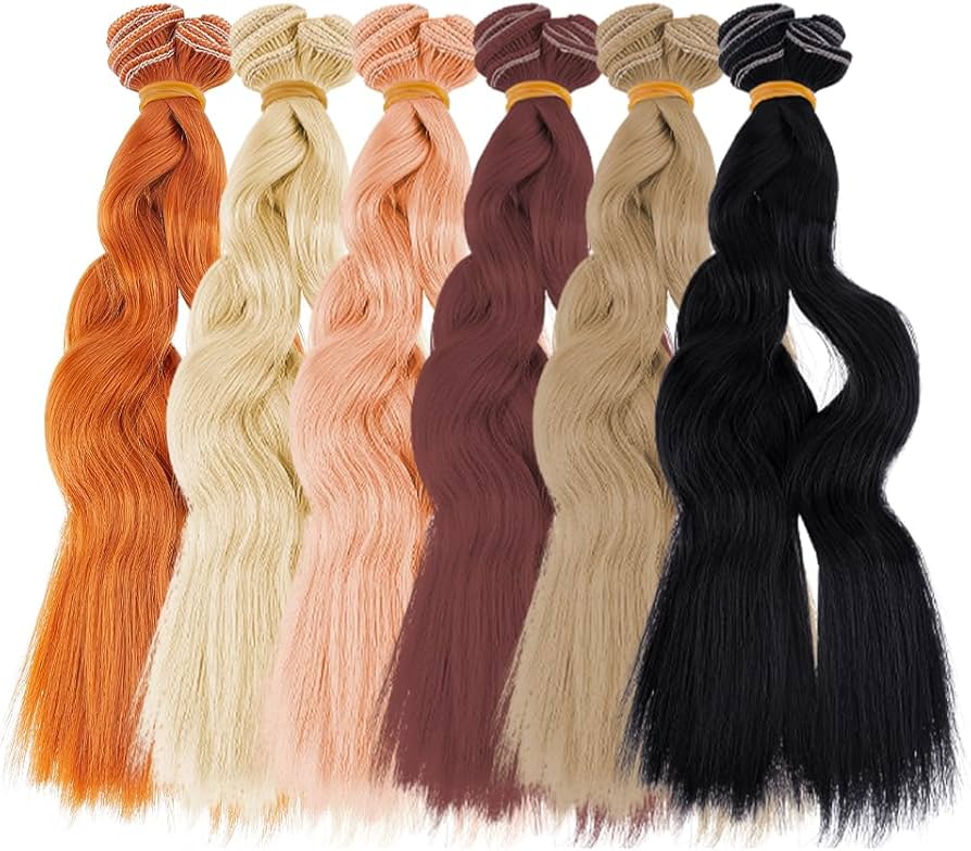 Técnicas de Aplicação de Cabelo Sintético: Do Rooting à Colagem