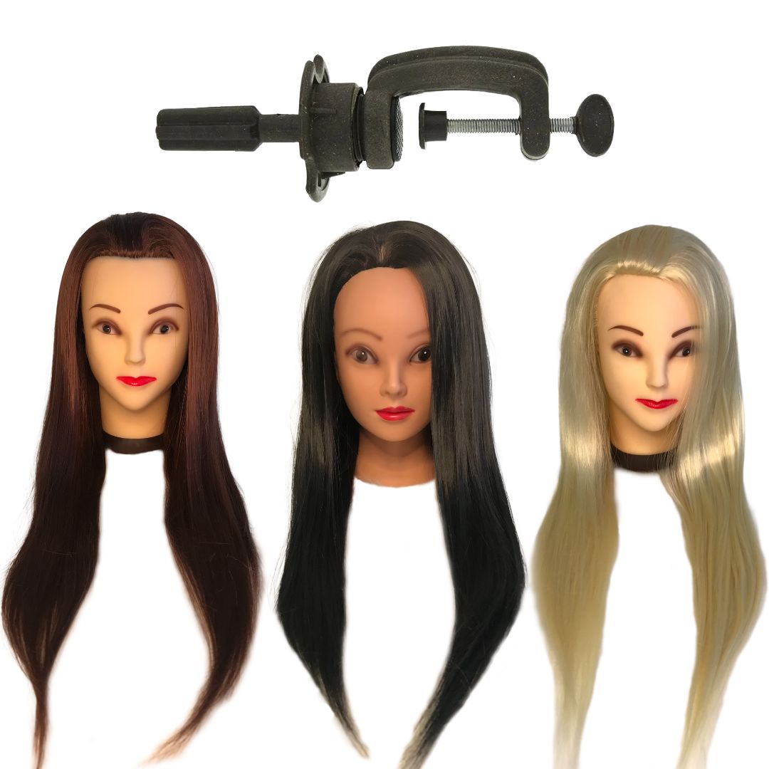 cabelo sintetico para boneca