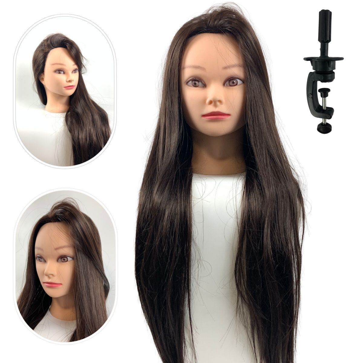 Guia Completo: Como Escolher o Cabelo Sintético Ideal para sua Boneca